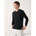 Uniqlo HEATTECH Cotton T-Shirt | Extra Warm 450529 - تي شيرت قطن HEATTECH من يونيكلو | تدفئة إضافية